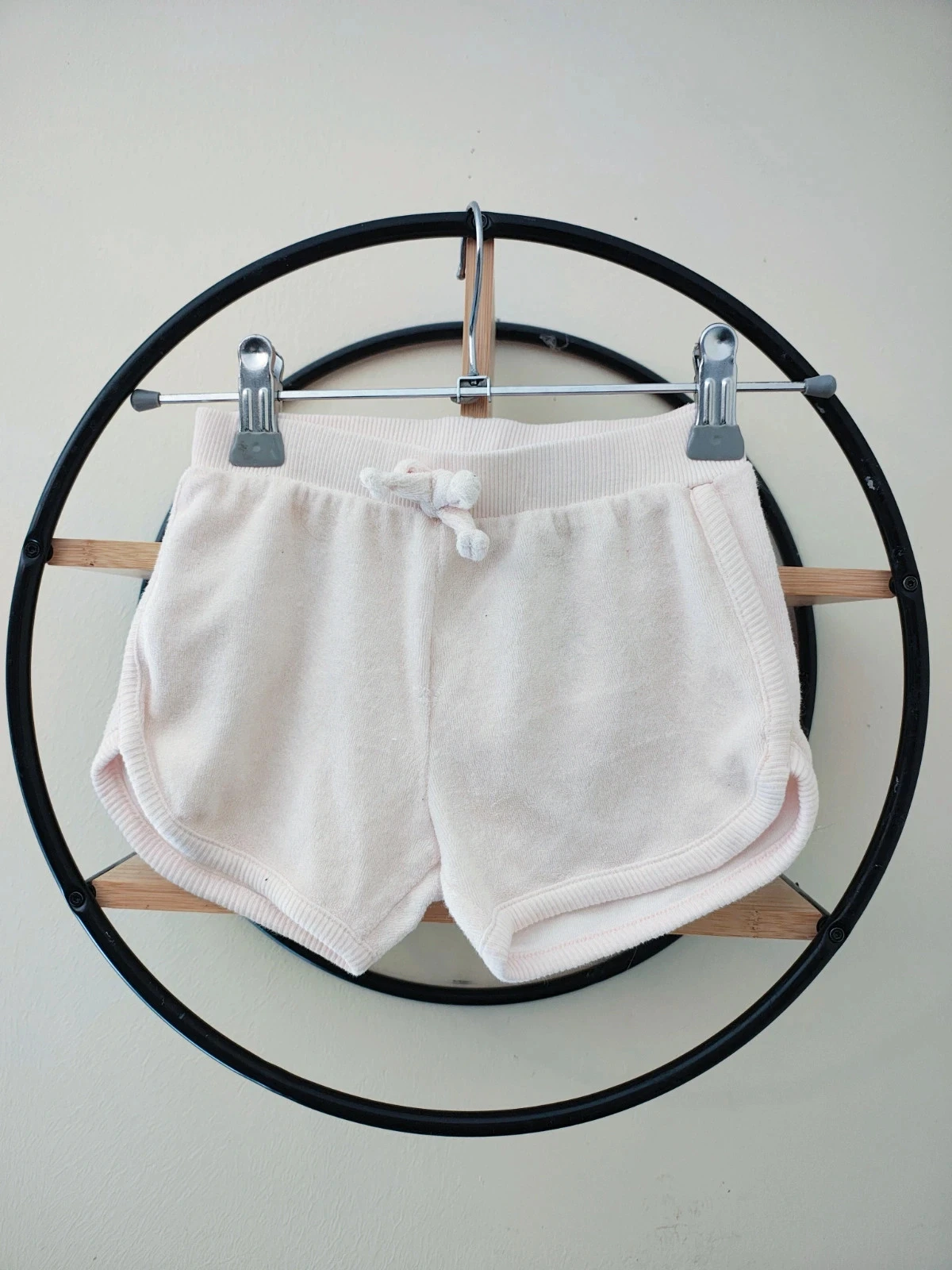 3 ans short éponge rose pâle Verbaudet